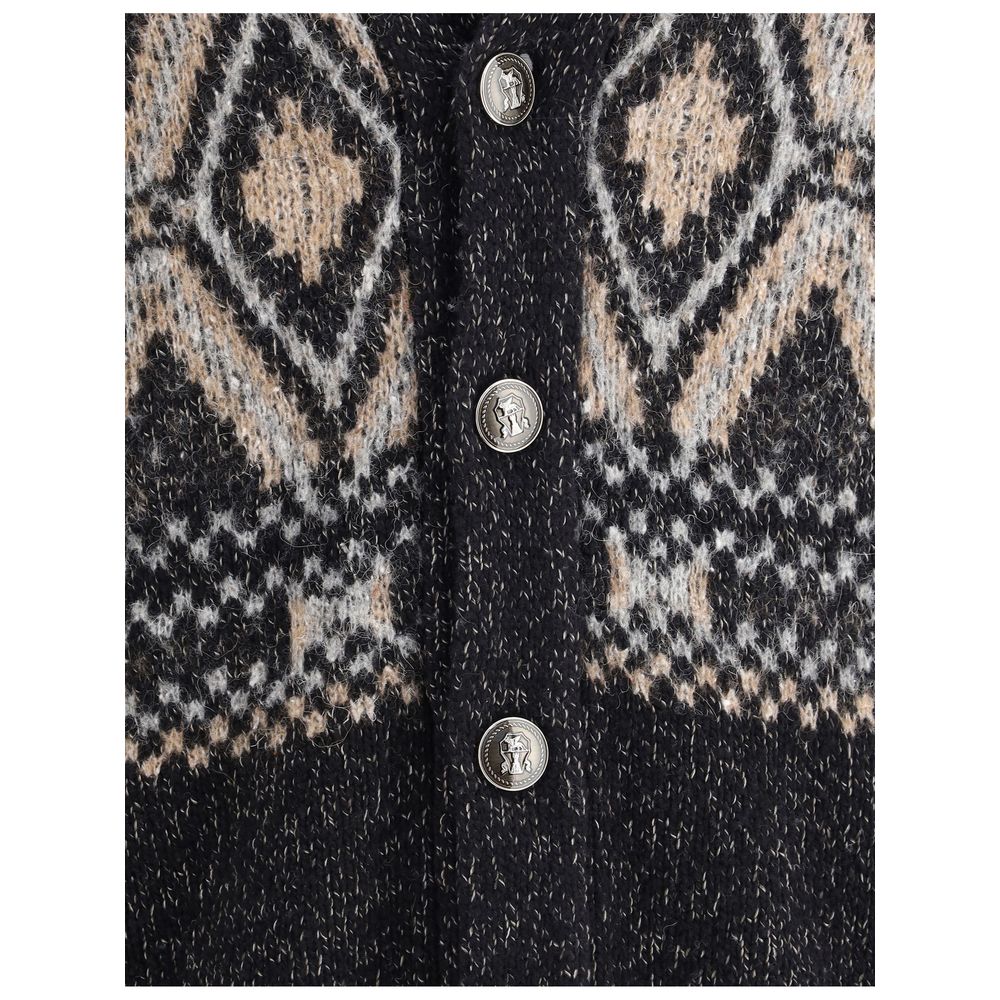 Brunello Cucinelli Virgin Wool Cardigan
