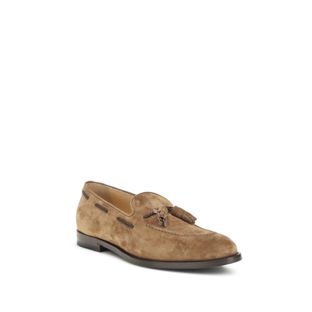 Brunello Cucinelli Suede Loafers: Timeless Elegance and Comfort