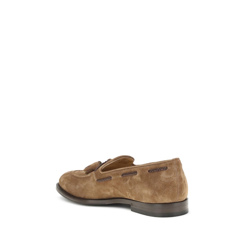 Brunello Cucinelli Suede Loafers: Timeless Elegance and Comfort