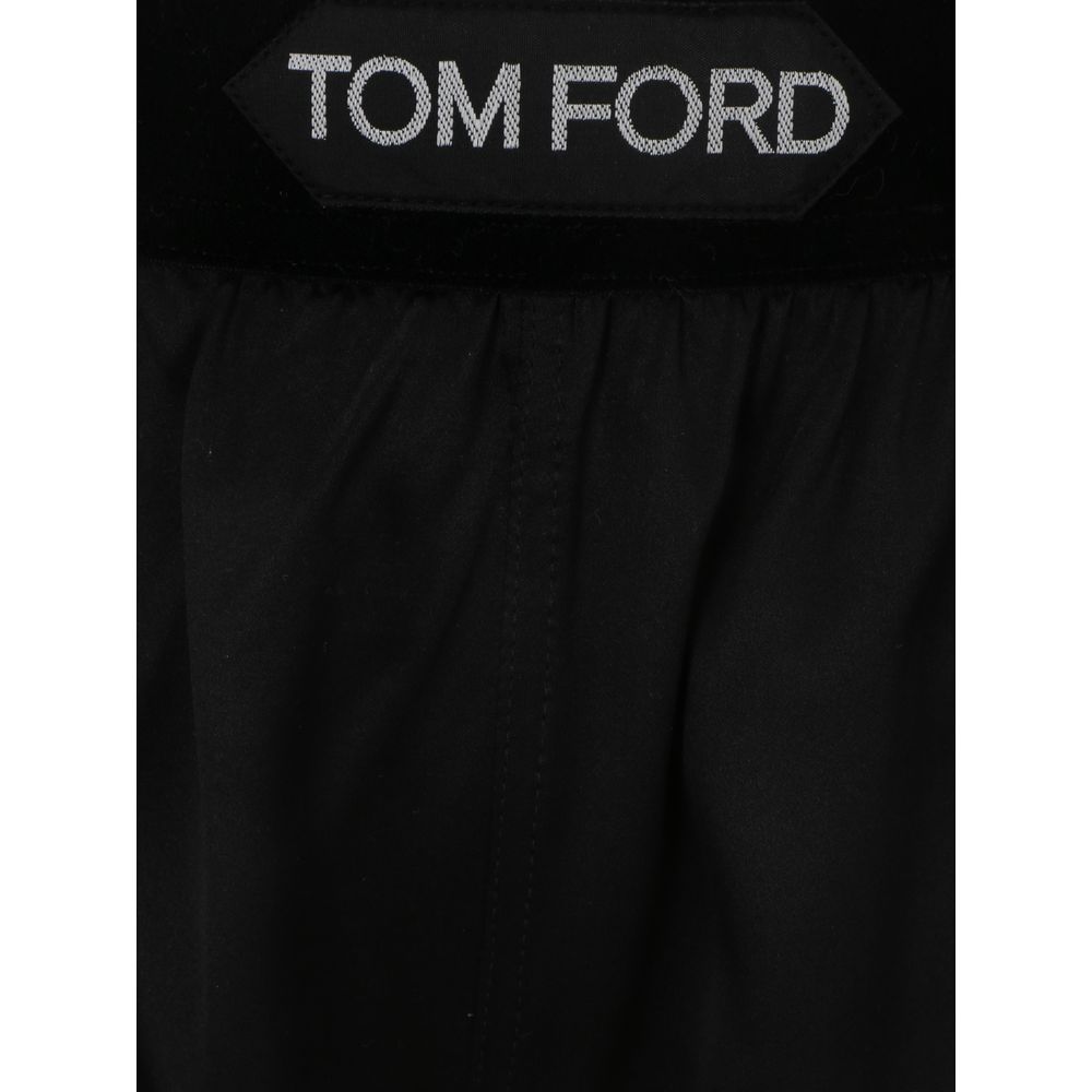 Tom Ford Silk Shorts - Elevate Your Everyday Elegance