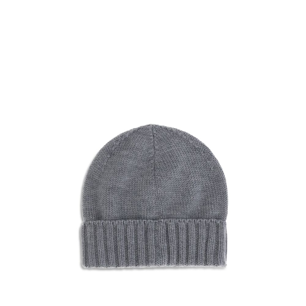 Kiton Wool Beanie Hat