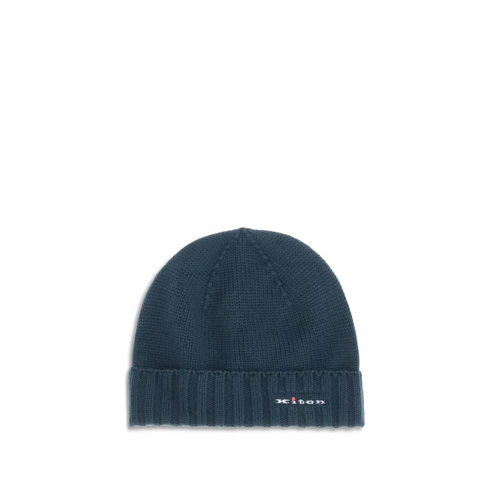 Kiton Wool Beanie Hat