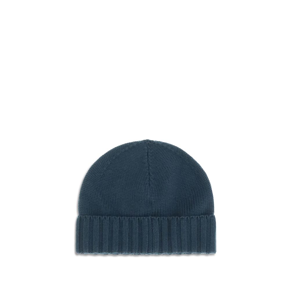 Kiton Wool Beanie Hat