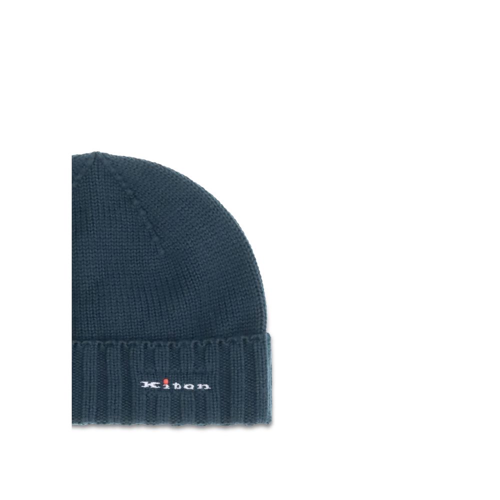 Kiton Wool Beanie Hat