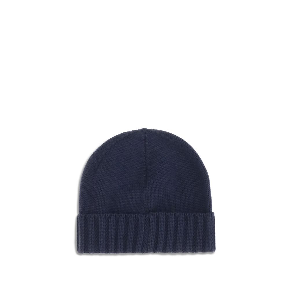Kiton Wool Beanie Hat