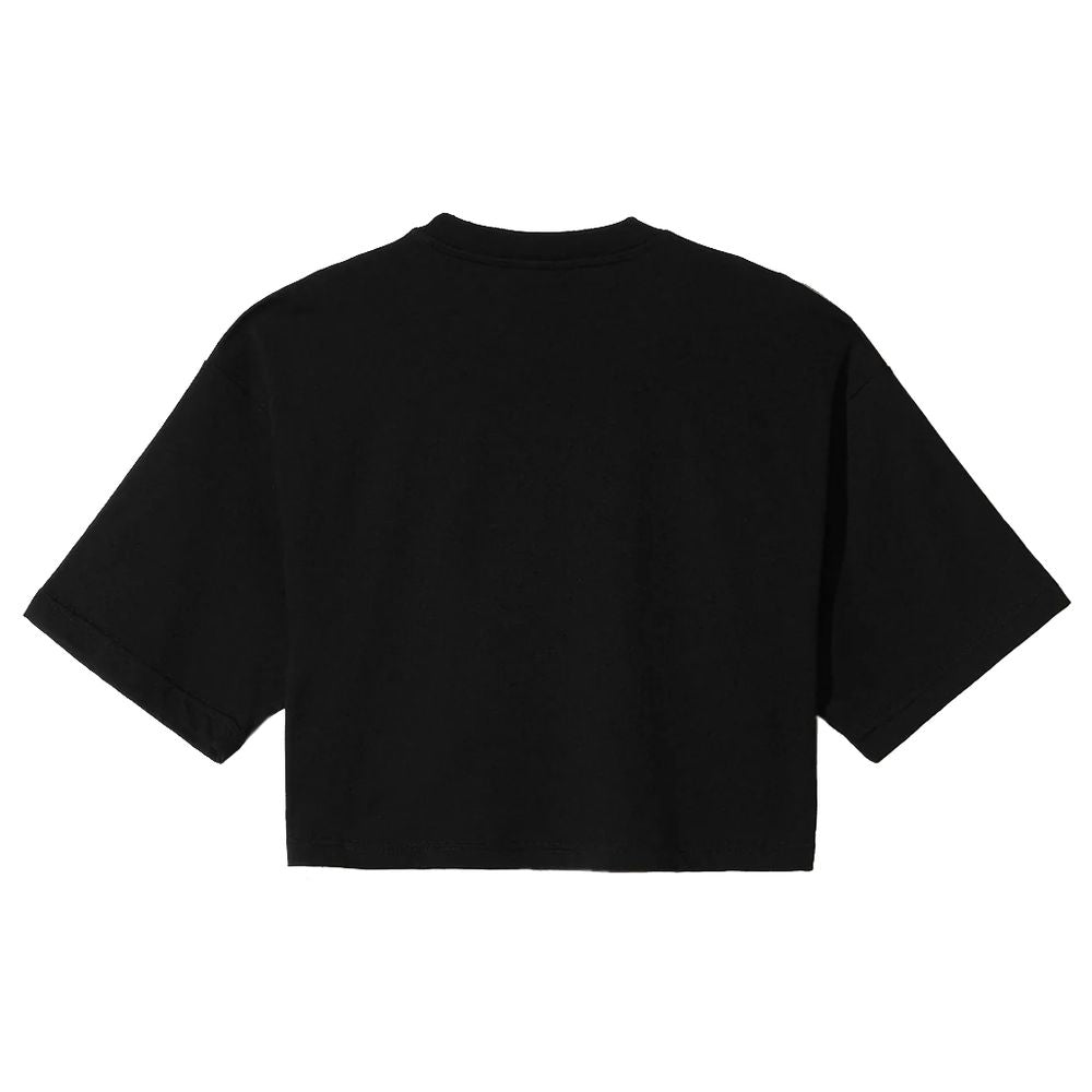 Comme Des Fuckdown Black Cotton T-Shirt