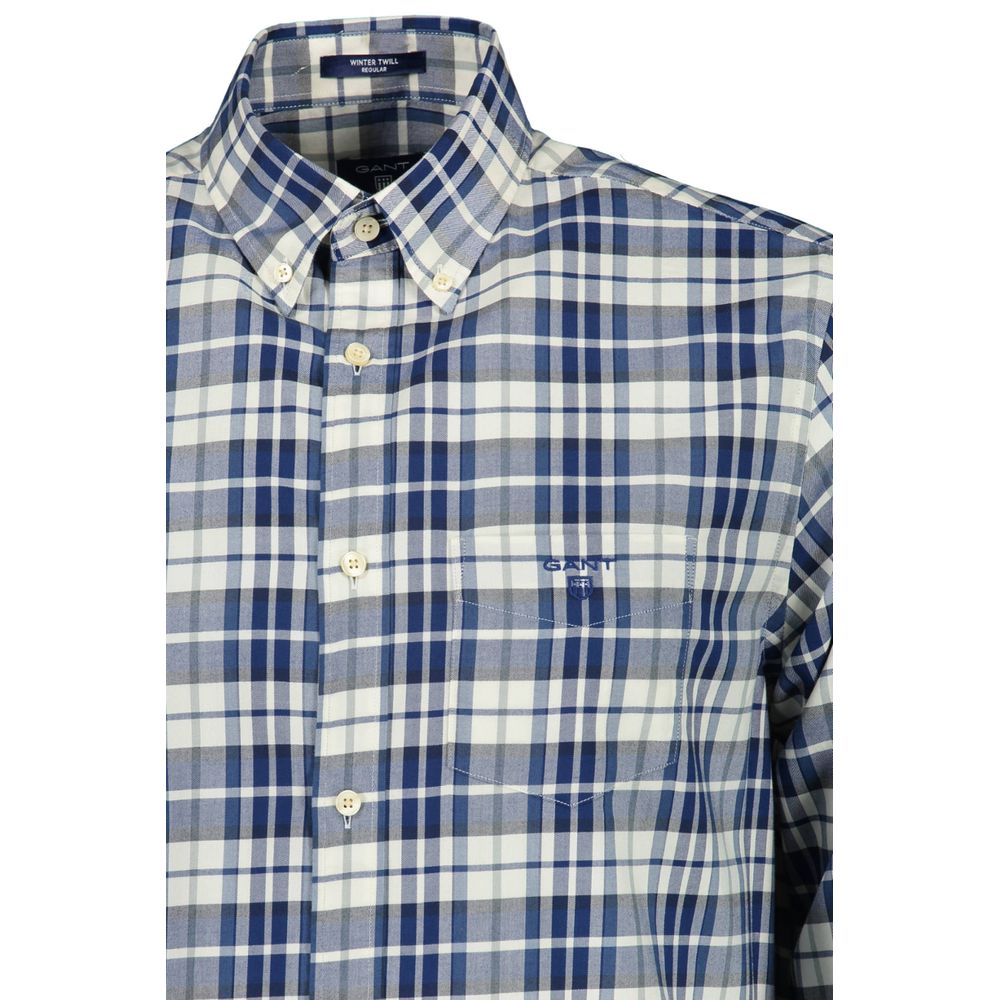 Gant White Cotton Shirt – Timeless Elegance