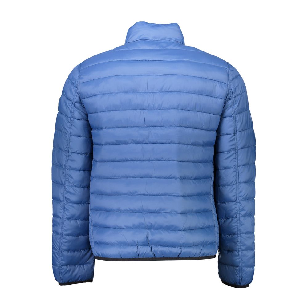 U.S. Polo Assn. Blue Nylon Reversible Jacket