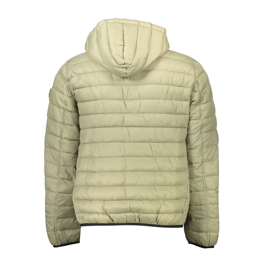 U.S. Polo Assn. Green Nylon Reversible Jacket