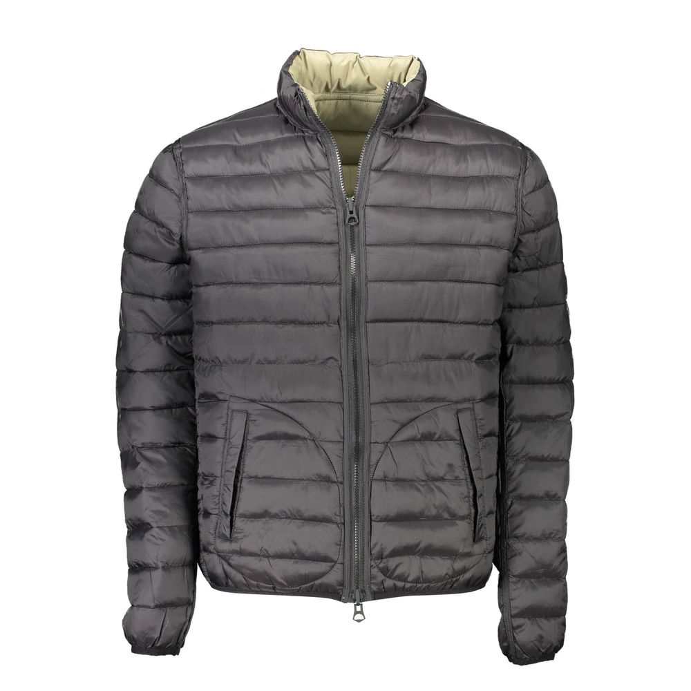 U.S. Polo Assn. Green Nylon Jacket – Reversible Long-Sleeved Style