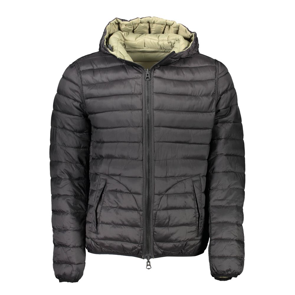 U.S. Polo Assn. Green Nylon Reversible Jacket