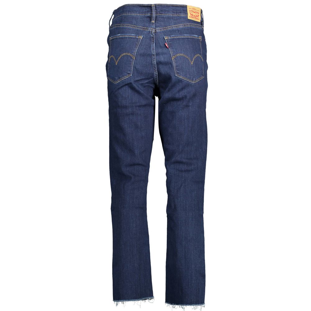 Levi's Classic Blue Cotton Jeans