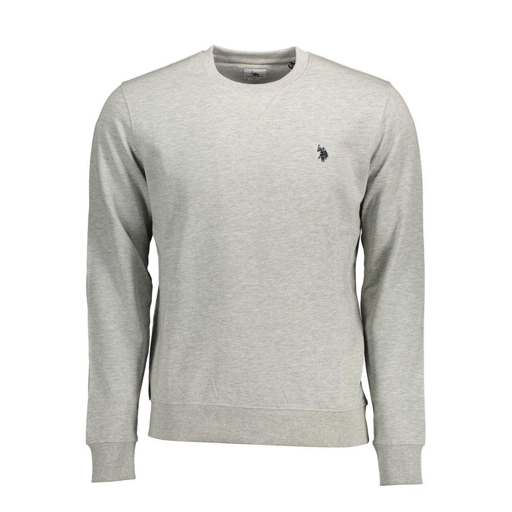 U.S. Polo Assn. Grey Cotton Sweater