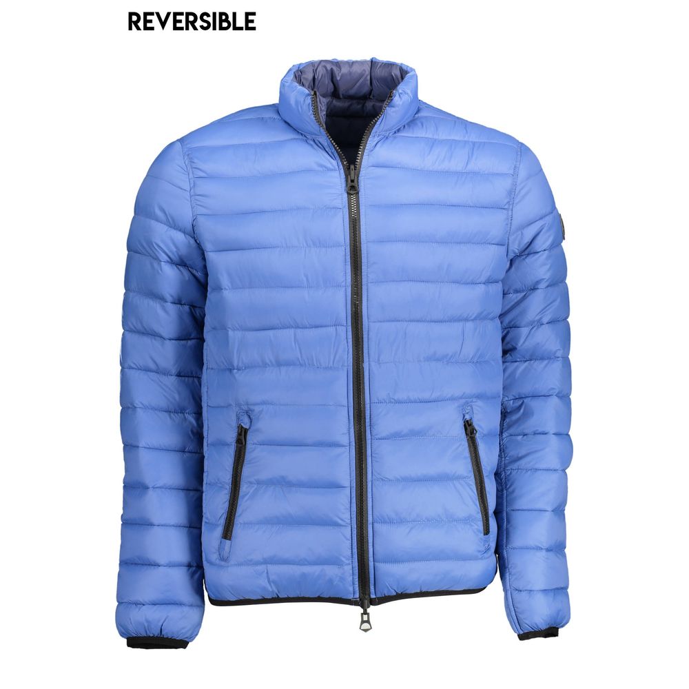 U.S. Polo Assn. Blue Reversible Nylon Jacket