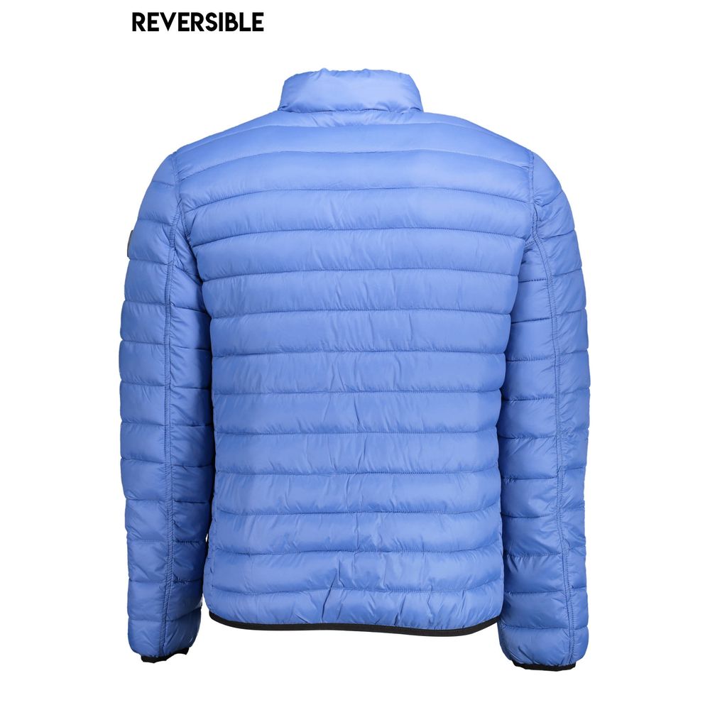 U.S. Polo Assn. Blue Reversible Nylon Jacket