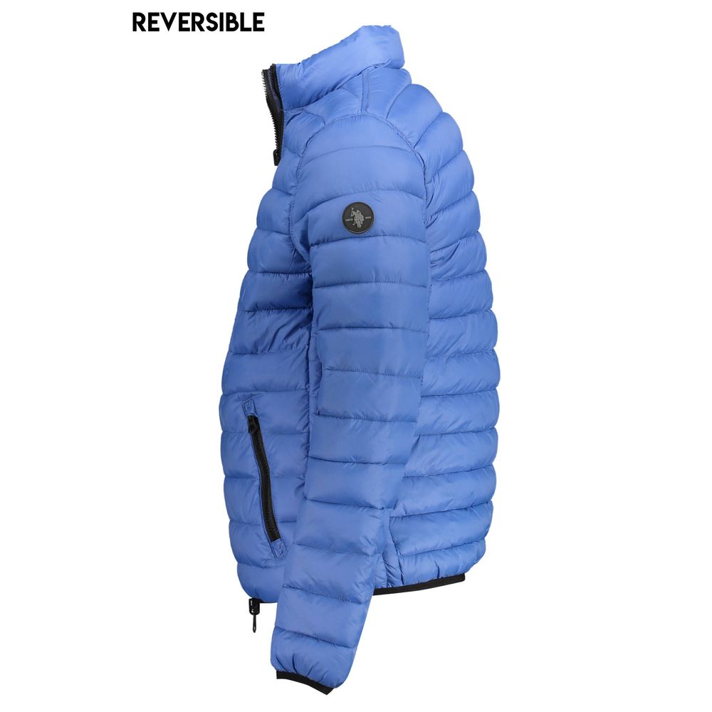 U.S. Polo Assn. Blue Reversible Nylon Jacket