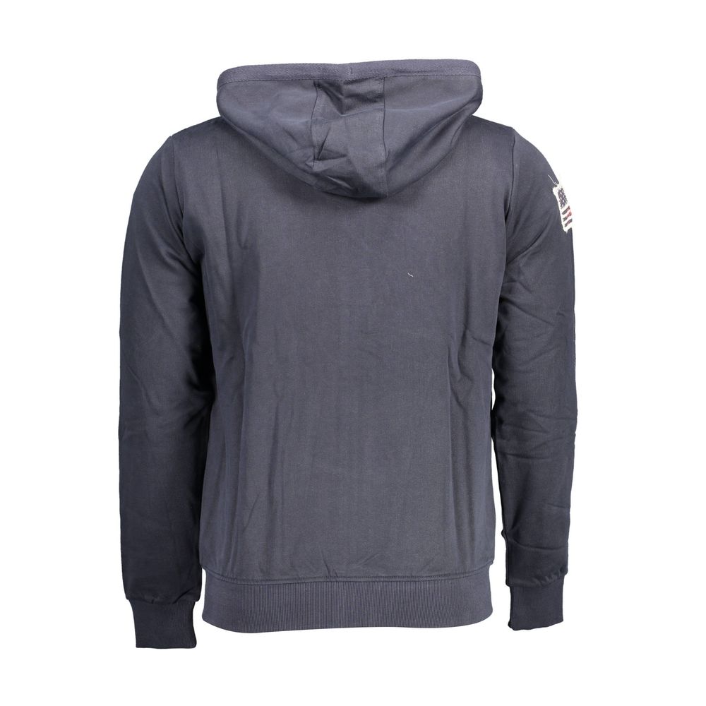 U.S. Polo Assn. Blue Cotton Sweater