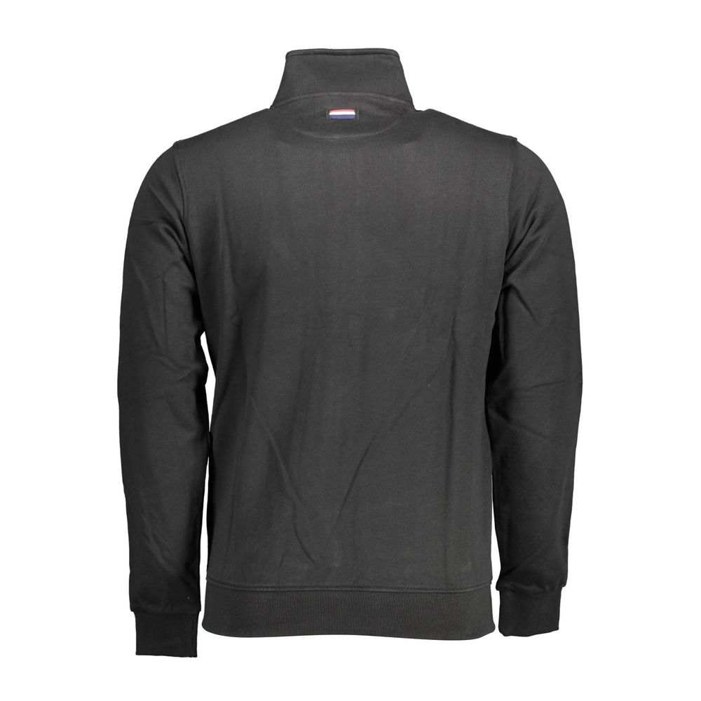 U.S. Polo Assn. Black Cotton Sweater