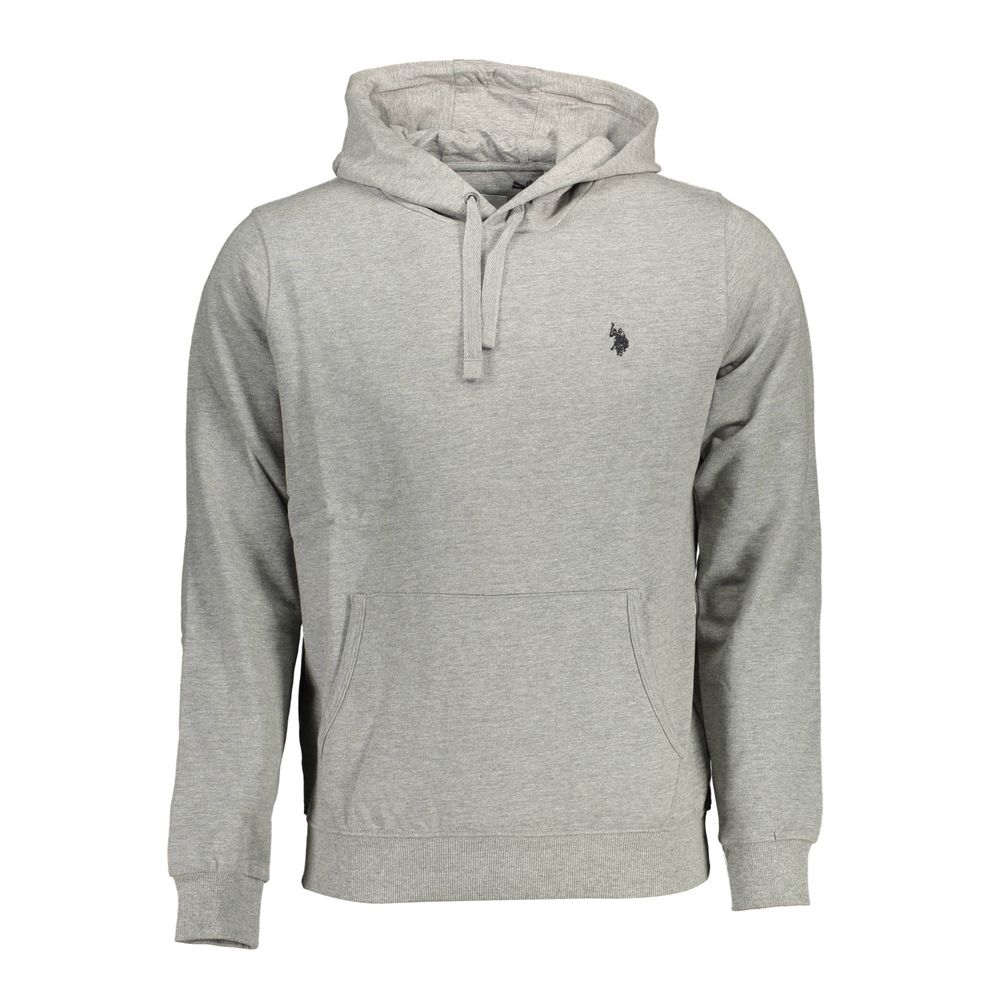 U.S. Polo Assn. Gray Cotton Sweater