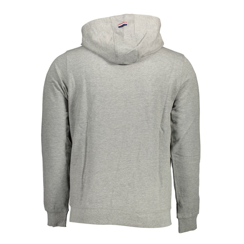U.S. Polo Assn. Gray Cotton Sweater