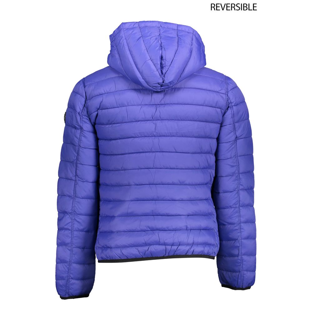 U.S. POLO ASSN. Reversible Blue Nylon Jacket