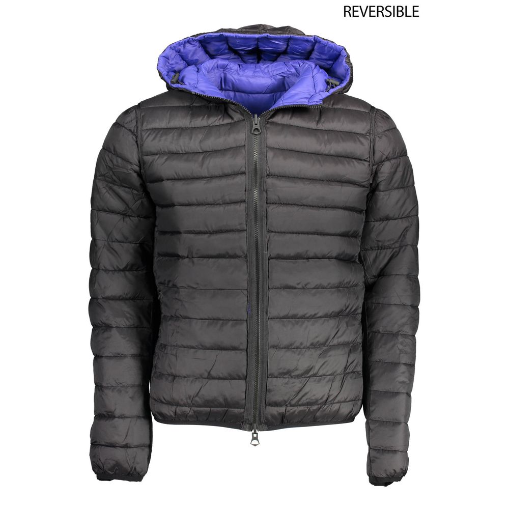 U.S. POLO ASSN. Reversible Blue Nylon Jacket