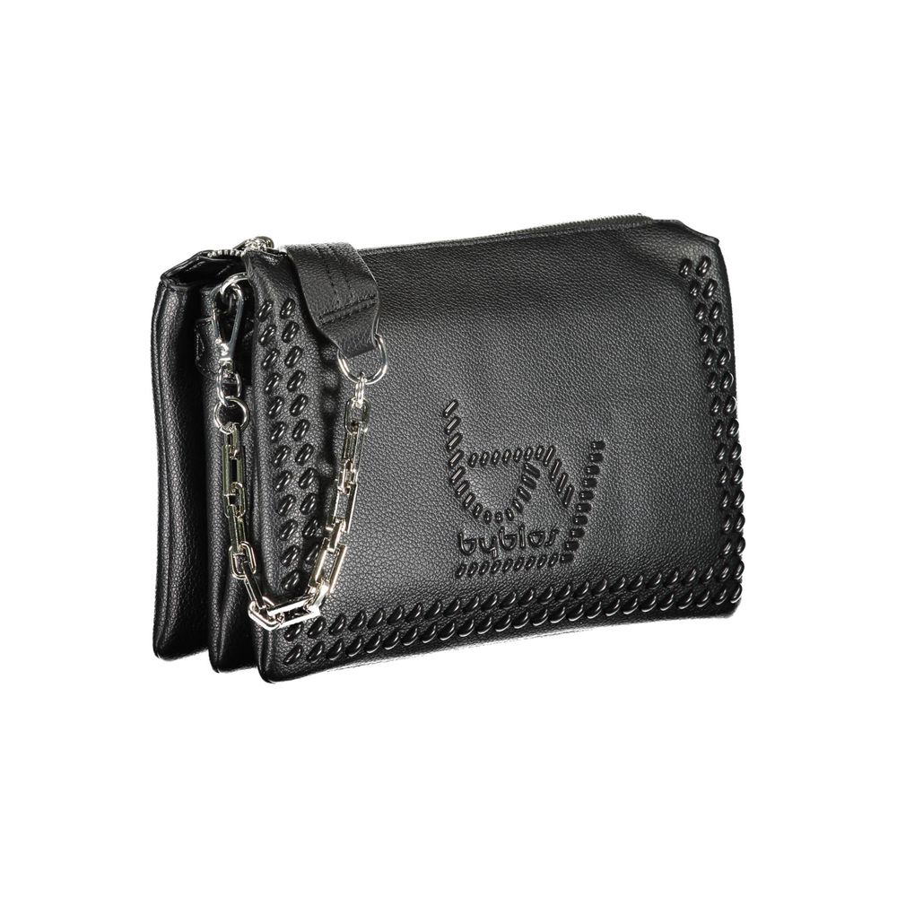 BYBLOS Black Polyethylene Handbag