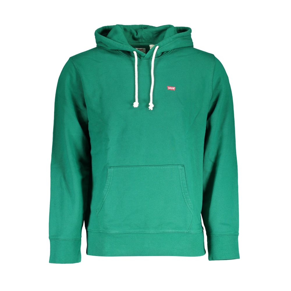 Levi's Green Cotton Sweater – Stylish Comfort