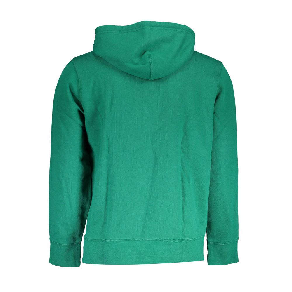 Levi's Green Cotton Sweater – Stylish Comfort