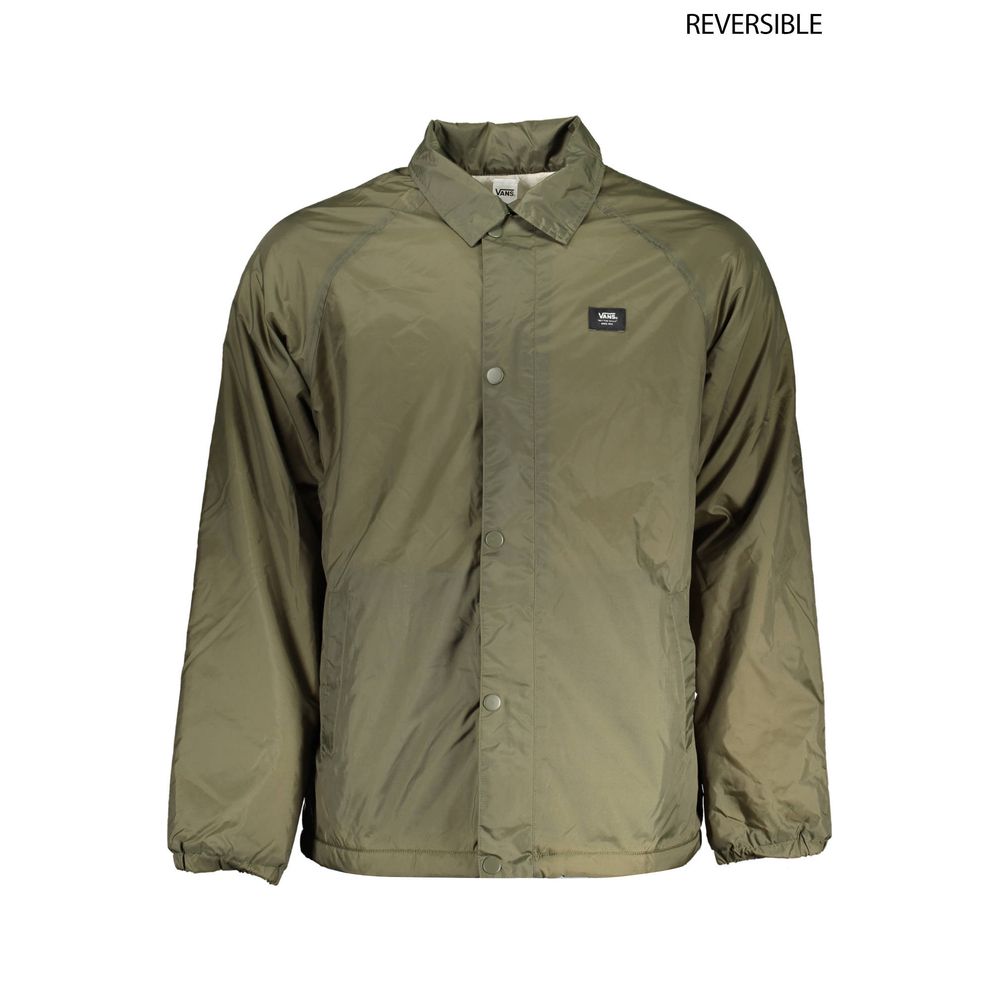 Vans Green Nylon Reversible Jacket