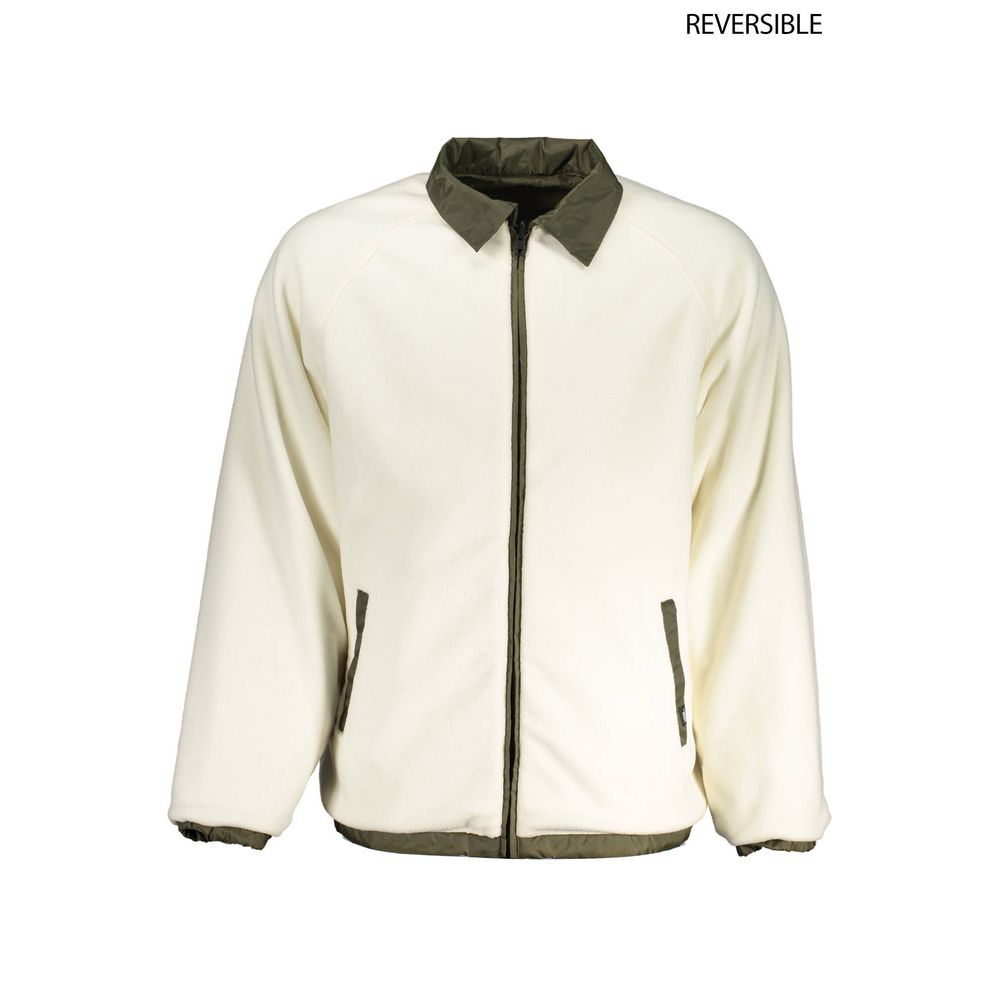 Vans Green Nylon Reversible Jacket