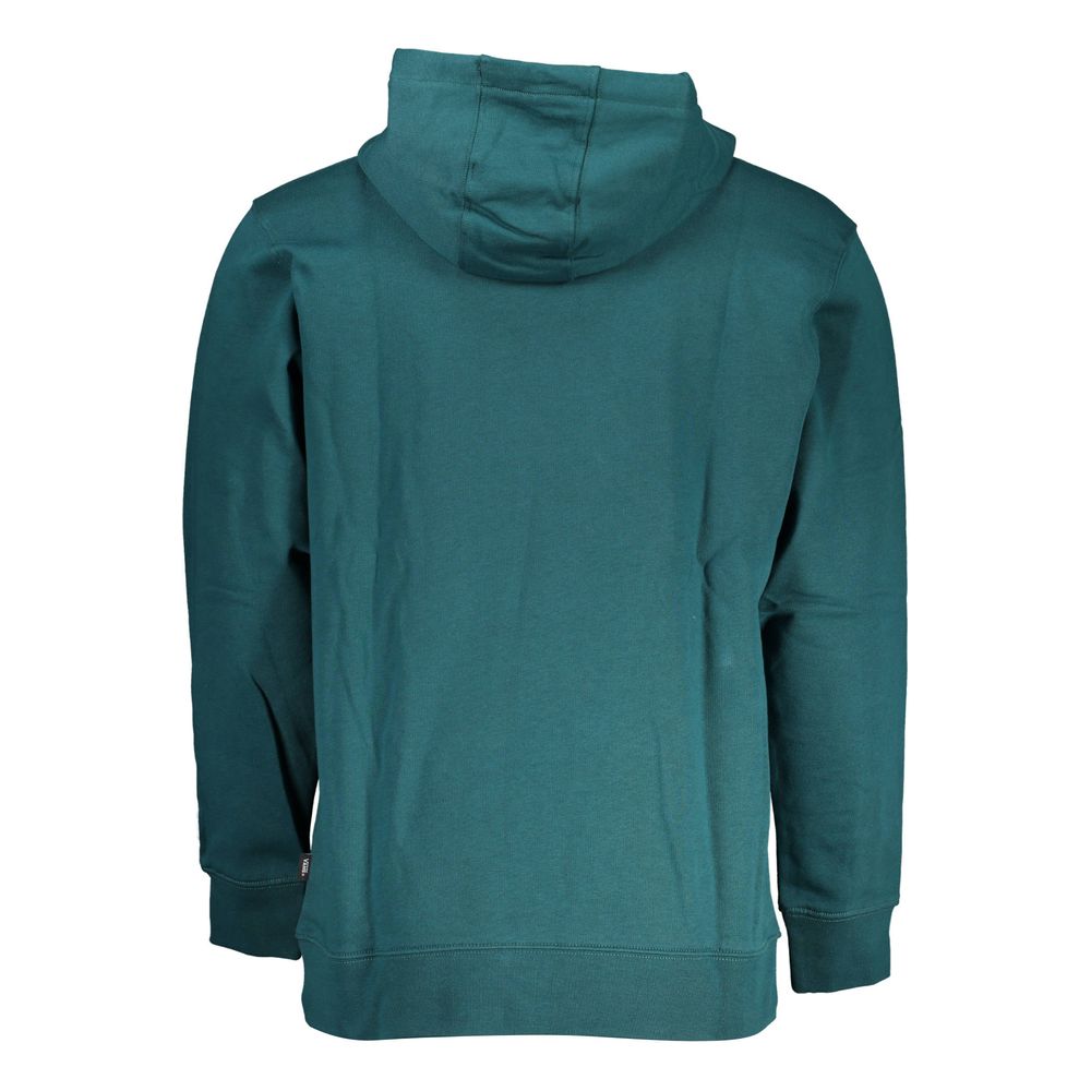 Vans Green Cotton Hoodie Sweater