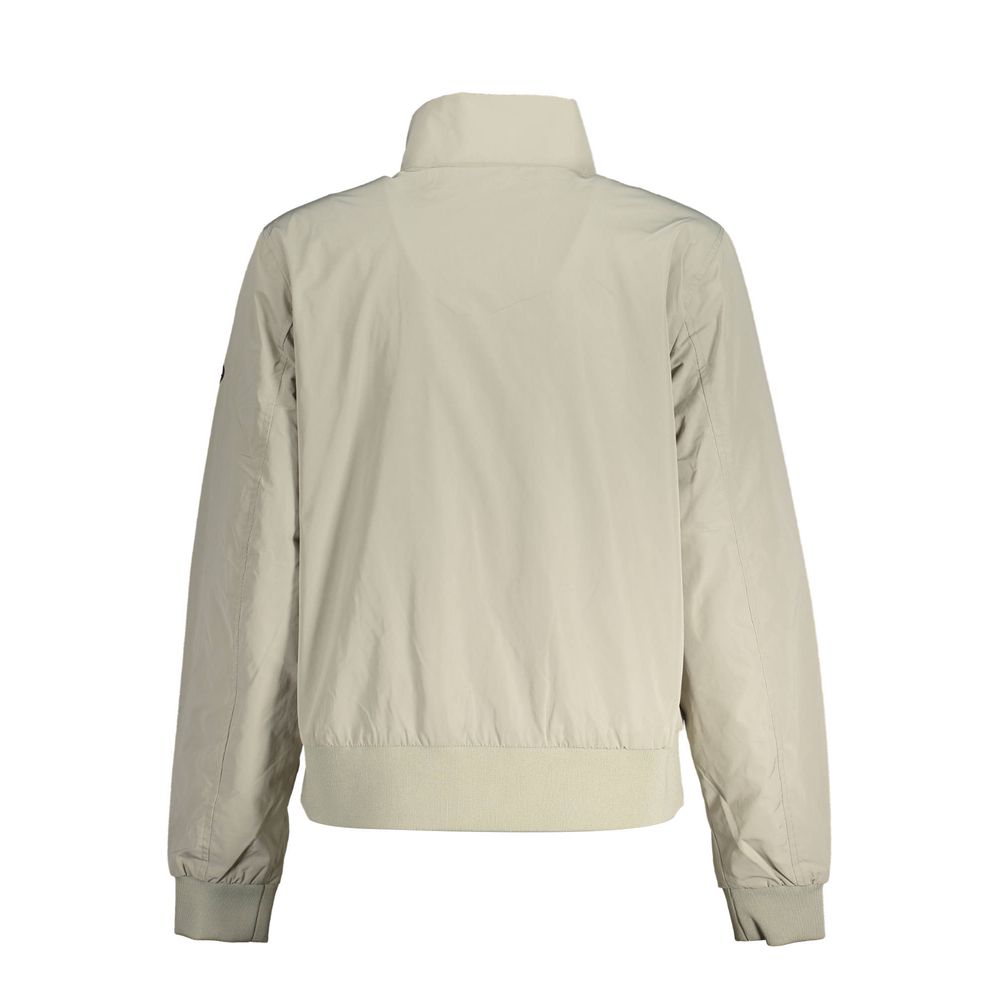 North Sails Grey Polyester Jacket