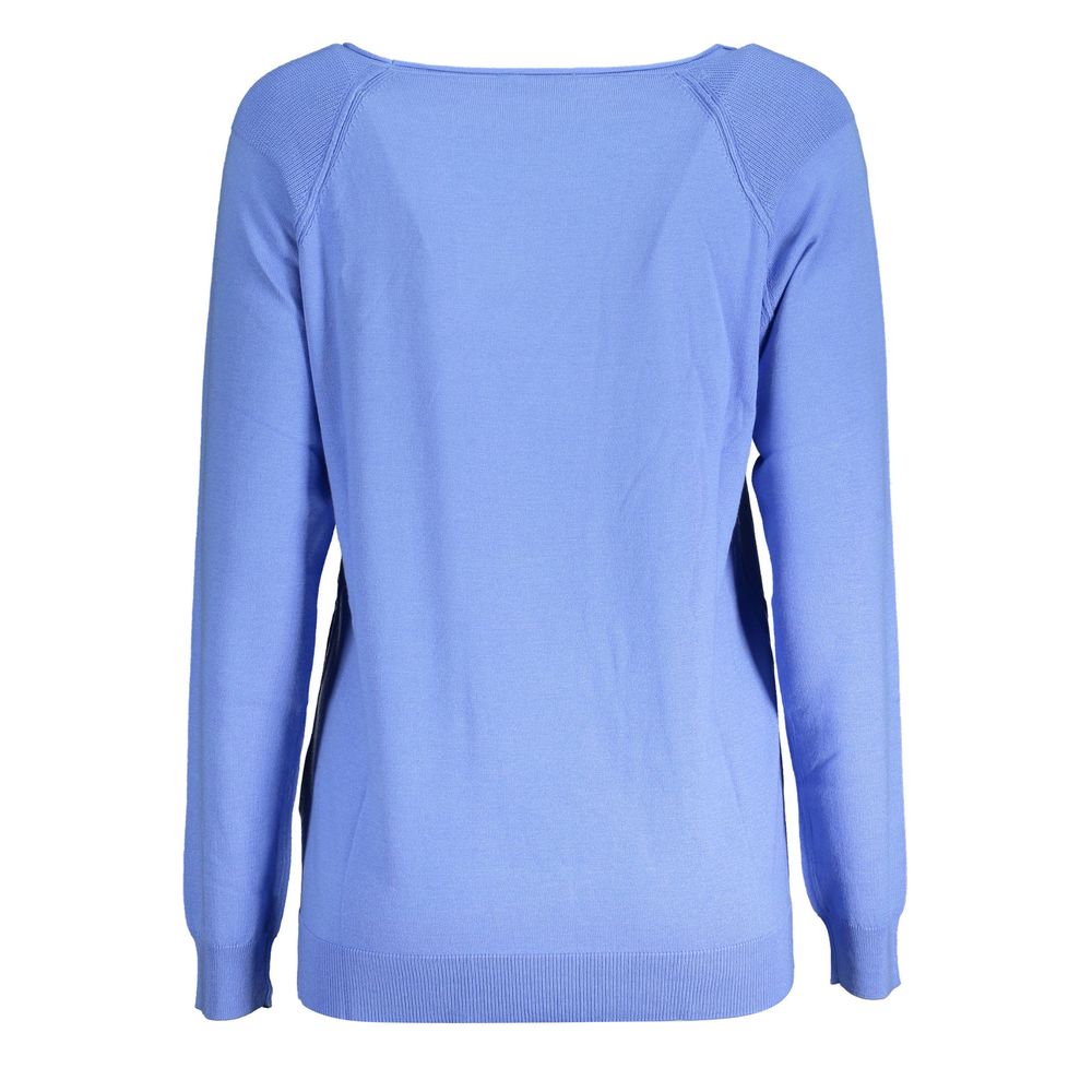 North Sails Blue Cotton Sweater