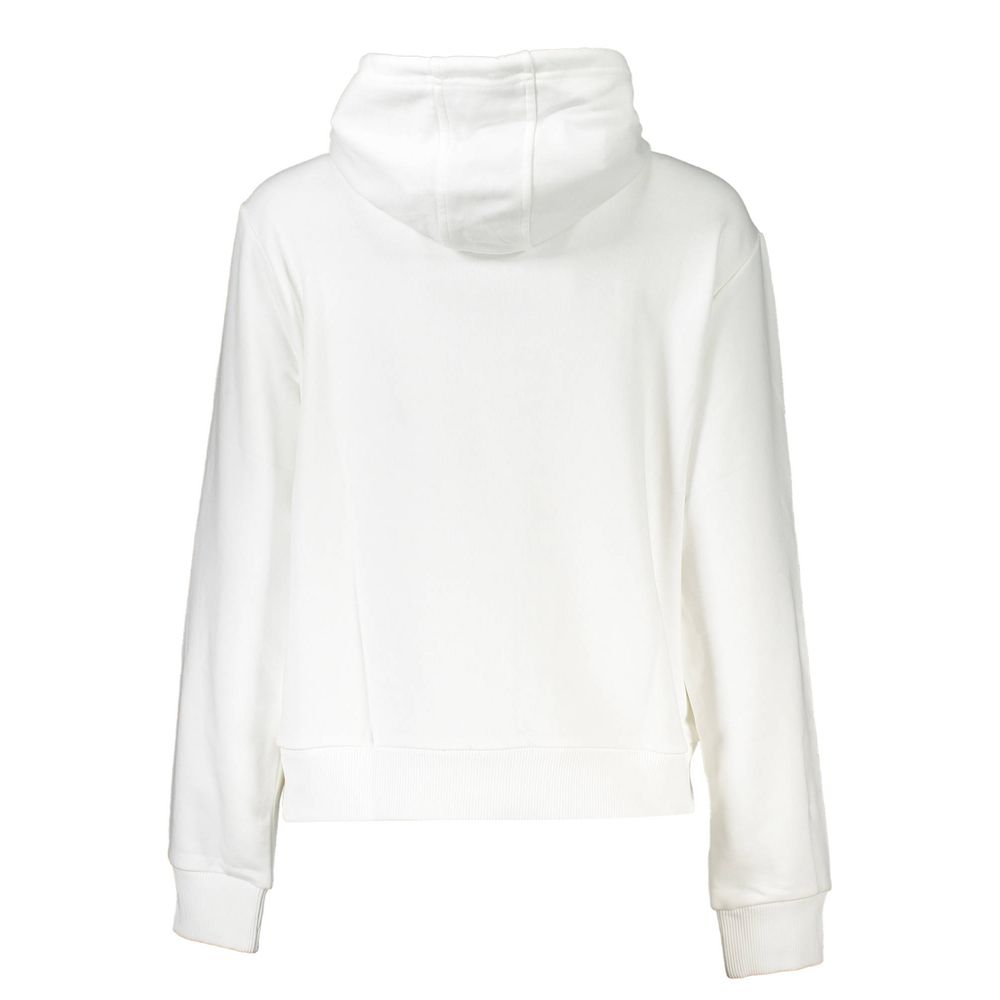 Cavalli Class White Cotton Sweater - Bold and Chic Essentials