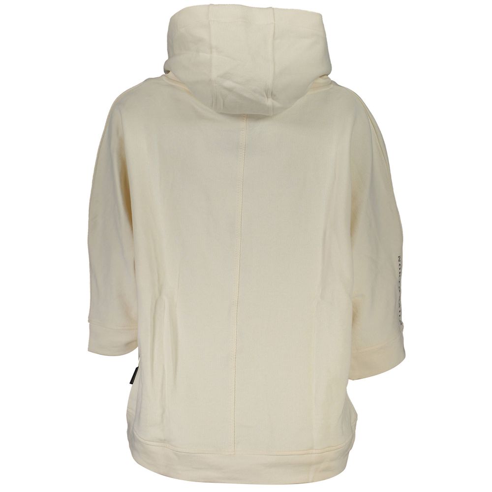 North Sails White Cotton Sweater