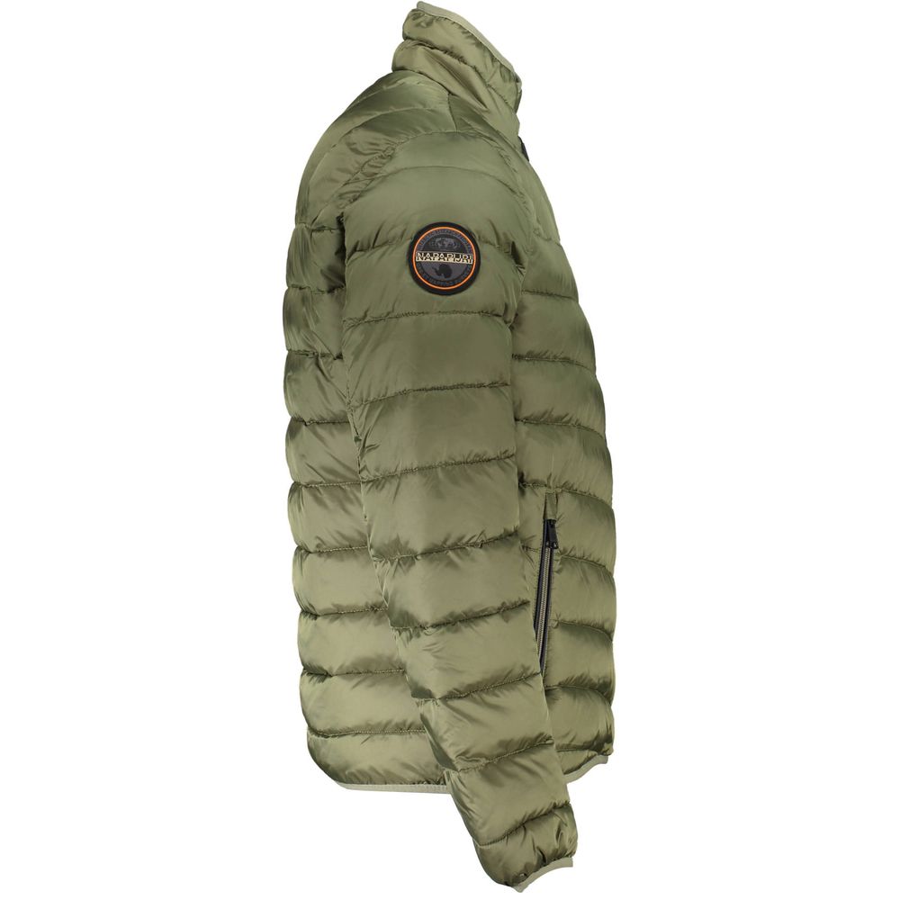 Napapijri Green Polyamide Jacket