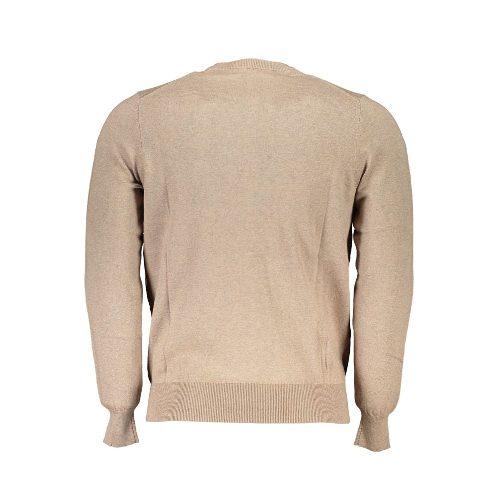 North Sails Beige Fabric Sweater: Sustainable Comfort for Everyday Adventures