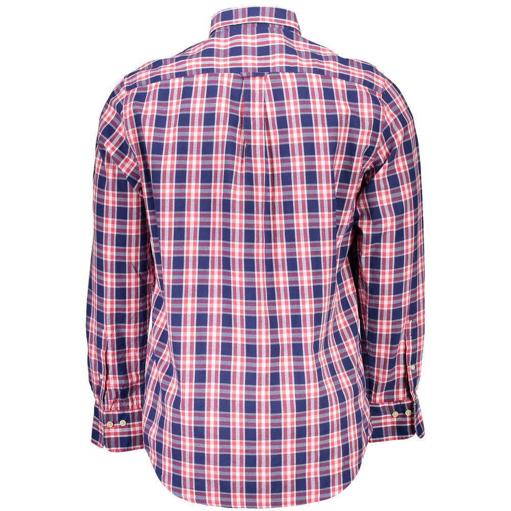 Gant Blue Cotton Shirt - Classic Style for Every Occasion