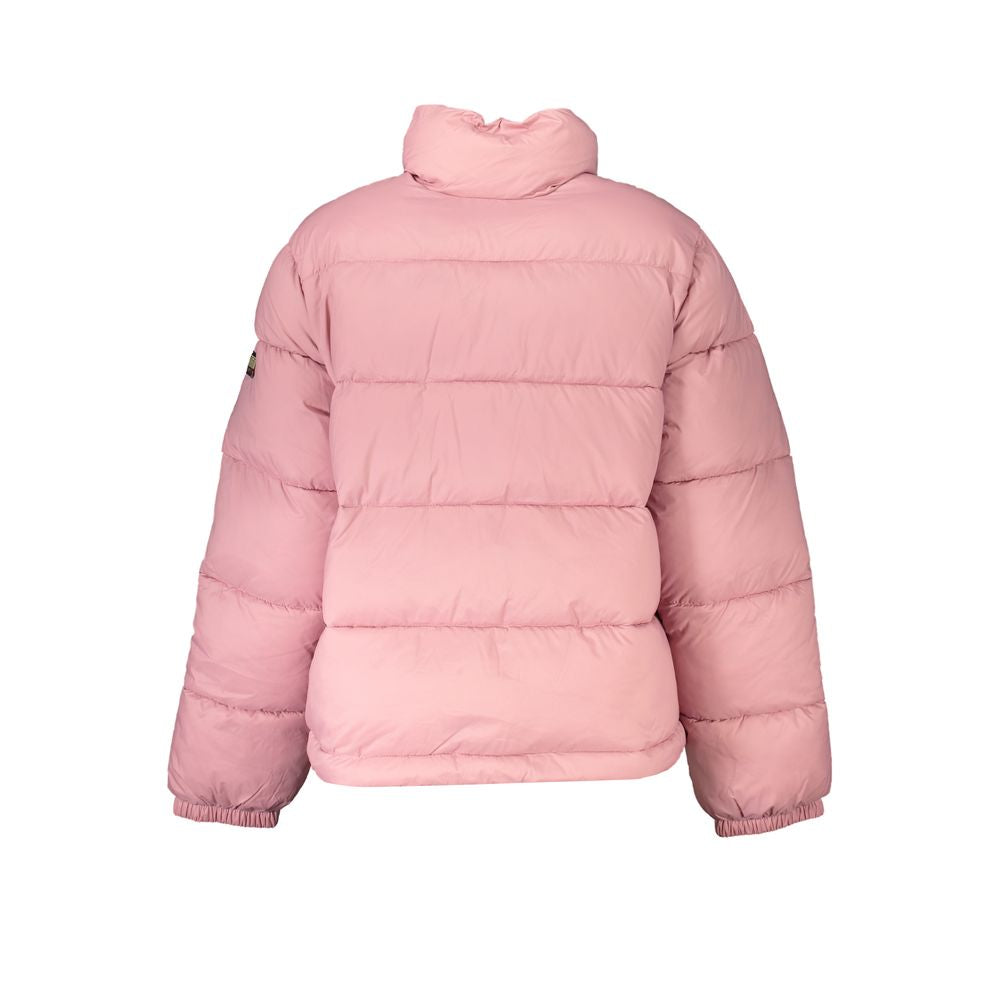 Napapijri Pink Polyamide Jacket