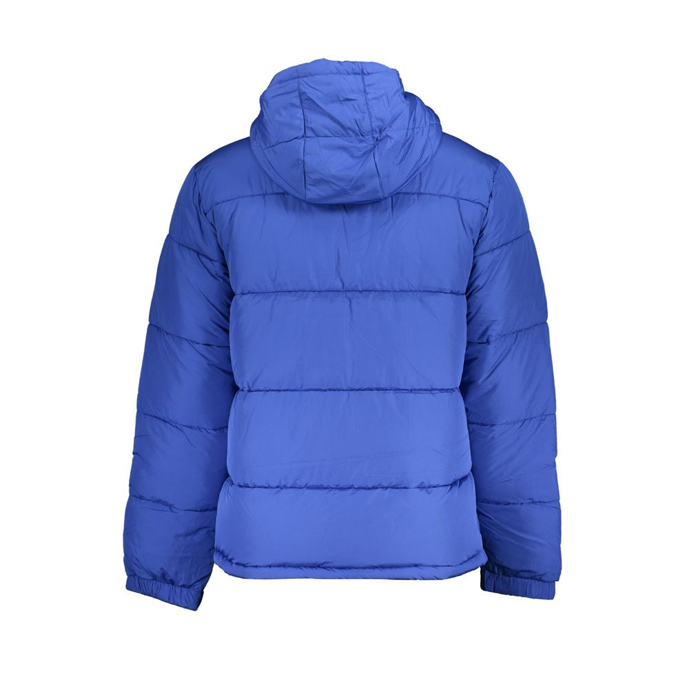 Fila Blue Polyester Jacket: Stylish and Functional Outerwear