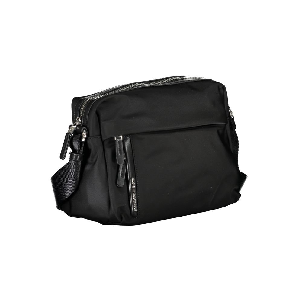 Mandarina Duck Black Nylon Handbag - Hunter Bag