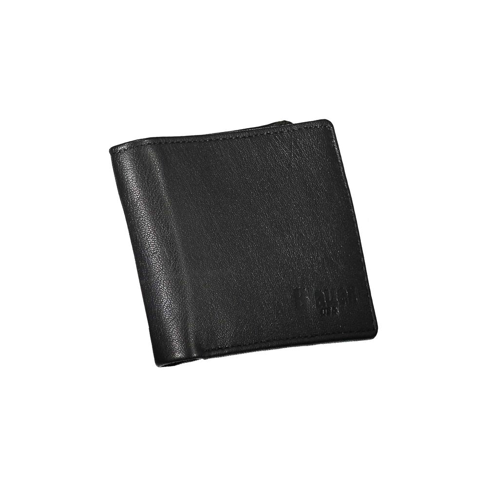Blauer Black Leather Wallet: A Fusion of Style and Functionality