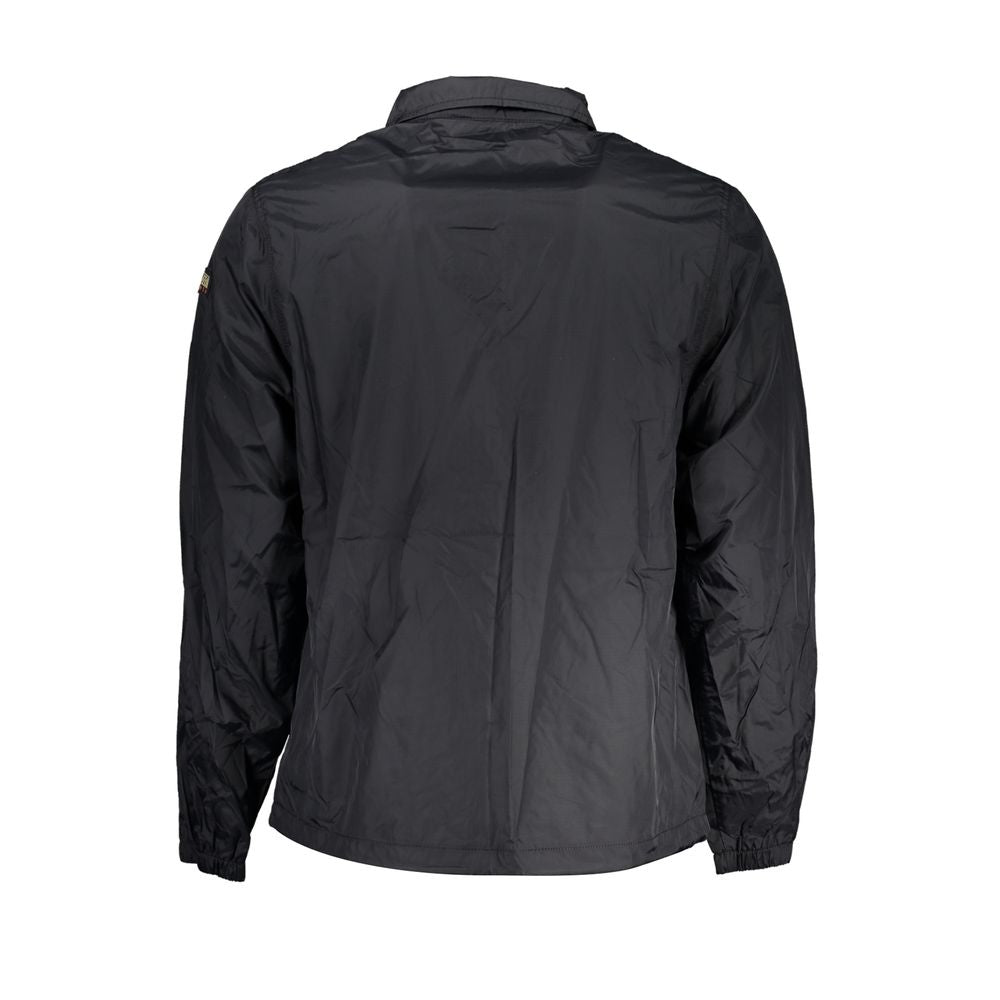 Napapijri Black Polyester Jacket