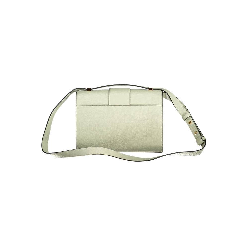 Coccinelle Green Leather Handbag - Effortless Italian Elegance