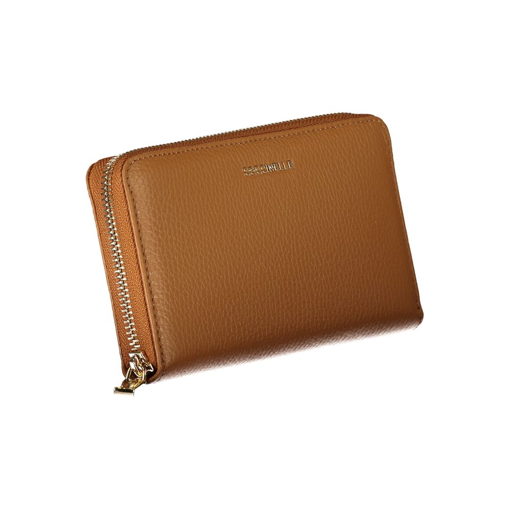 Coccinelle Brown Leather Wallet - Elegant and Practical Accessory