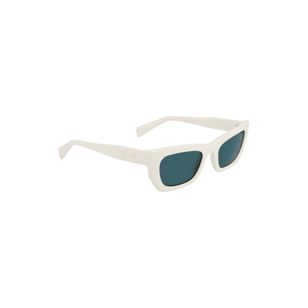 Liu Jo Designer White Bio Injected Sunglasses