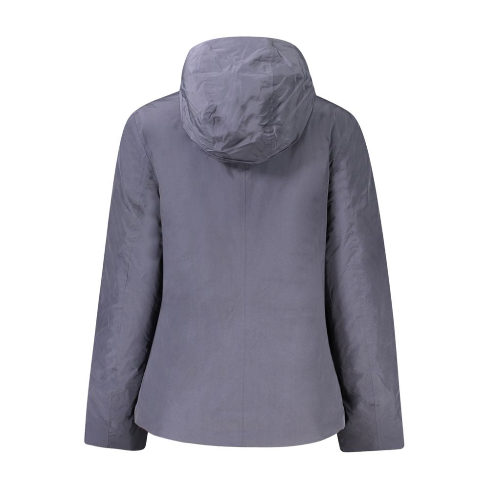 K-Way Blue Polyamide Jacket & Coat