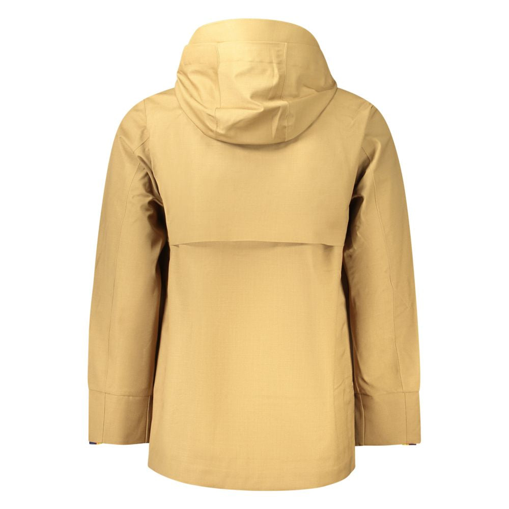 K-Way Brown Wool Jacket - Stylish and Versatile Outerwear