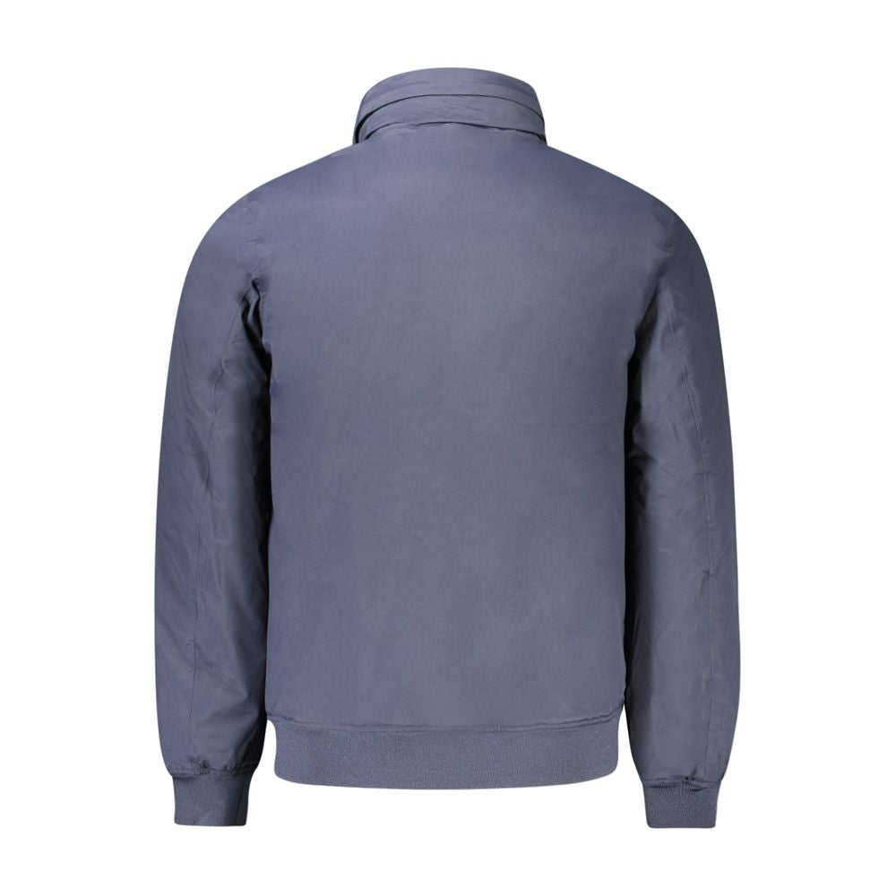 K-Way Blue Polyamide Jacket